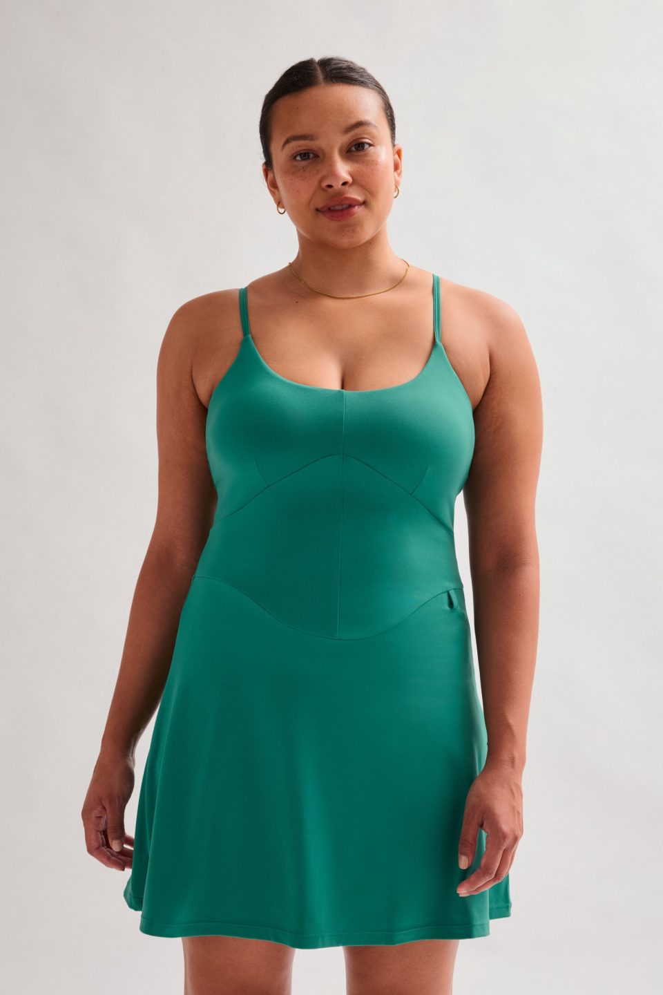 Glen Emery Seamed Dress