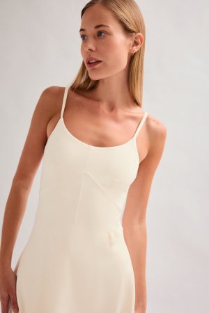 Daisy Emery Seamed Dress