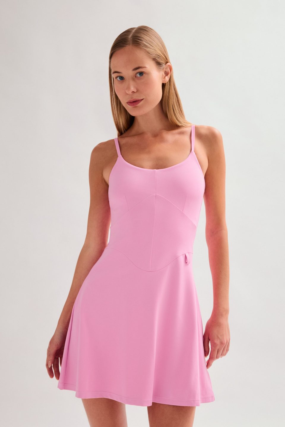 Mariposa Emery Seamed Dress