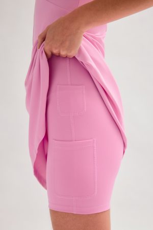 Mariposa Emery Seamed Dress