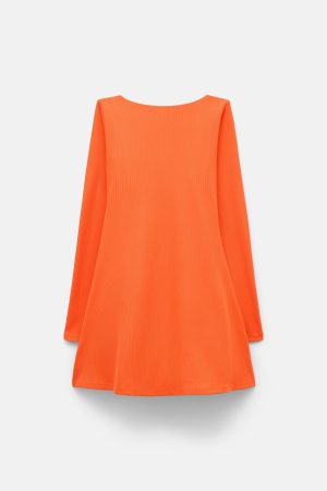 Crush Ava Long Sleeve Mini Dress