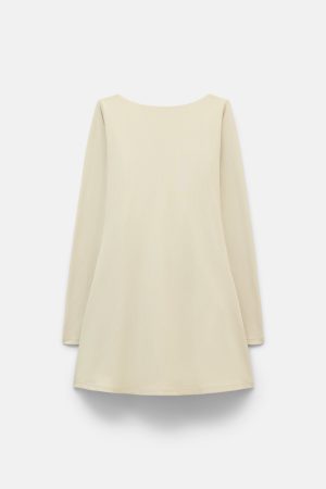 Marble Ava Long Sleeve Mini Dress