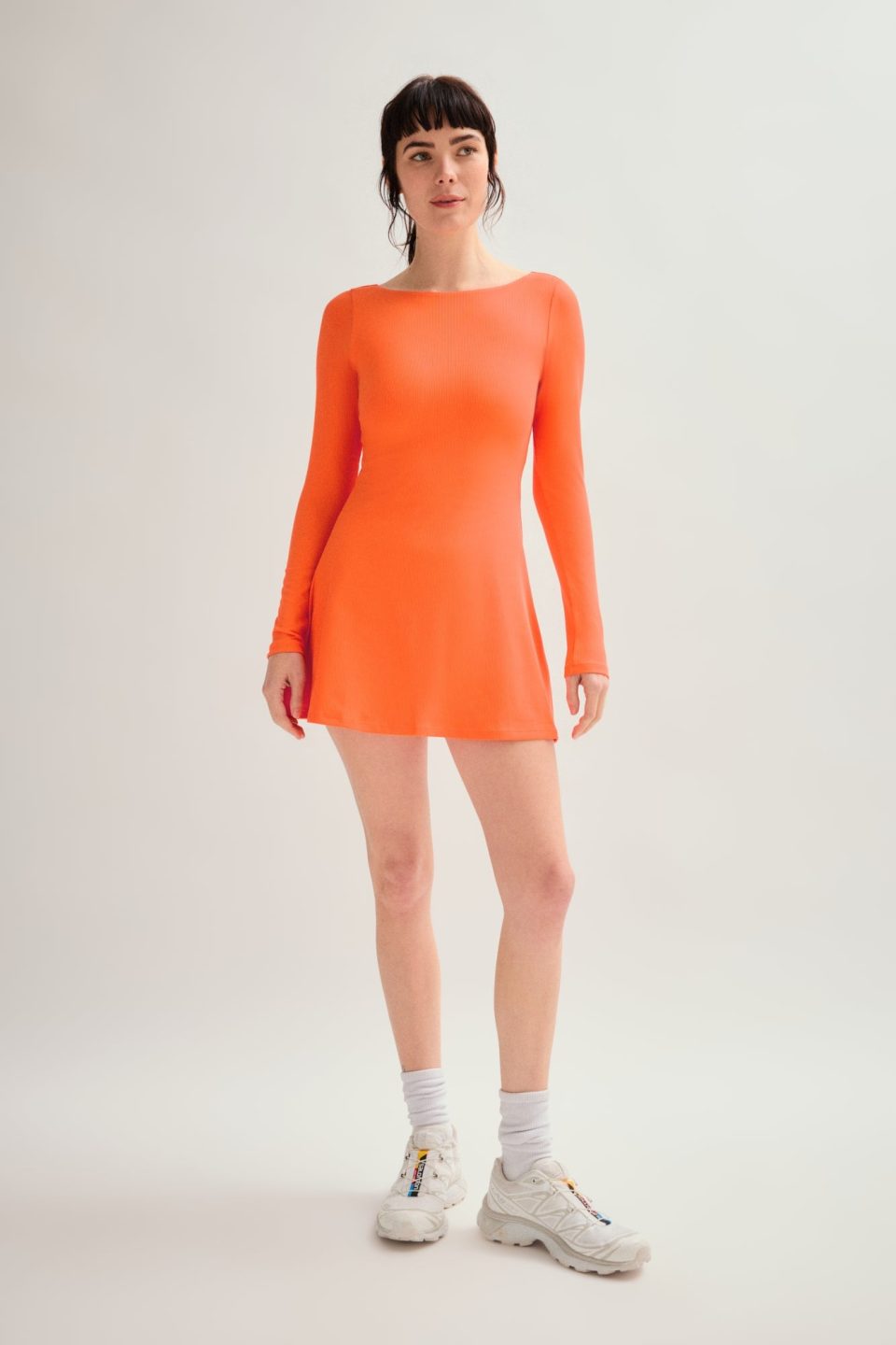 Crush Ava Long Sleeve Mini Dress