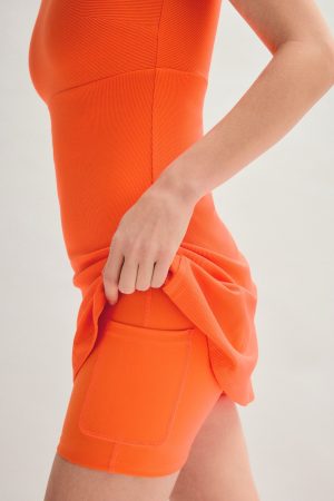 Crush Lucia Sleeveless Mini Dress