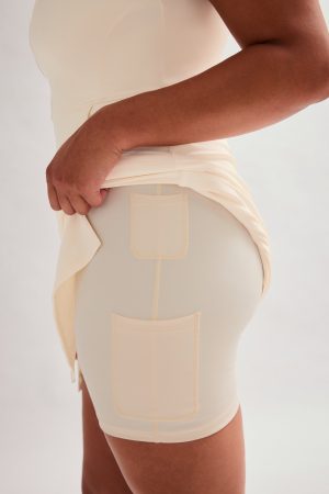 Daisy Becca X Neck Dress