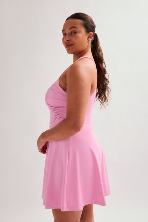 Mariposa Fiona Ruched Dress