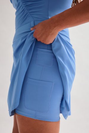 Zephyr Fiona Ruched Dress