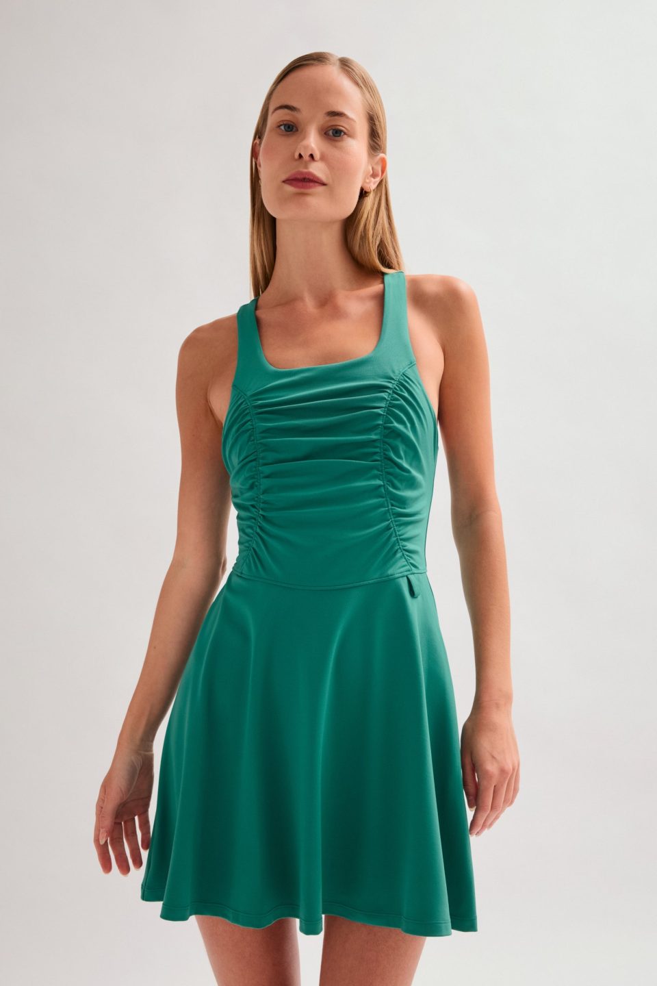 Glen Fiona Ruched Dress