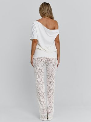 AVENELLE PANT WHITE