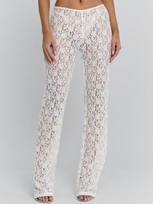 AVENELLE PANT WHITE
