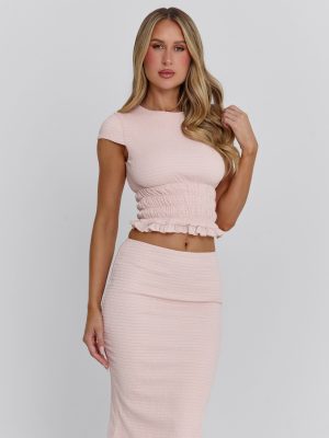 JUNIE TOP BABY PINK