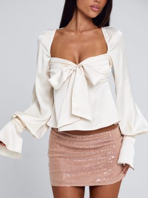 KAVANA MINI SKIRT ROSE GOLD