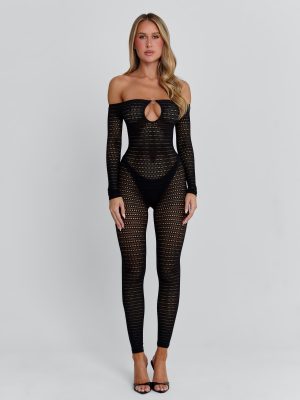 LIVVY JUMPSUIT BLACK