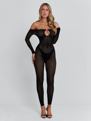 LIVVY JUMPSUIT BLACK