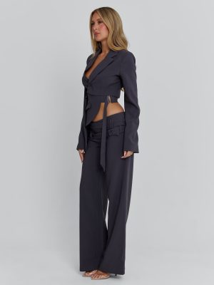 RIVERIA PANT CHARCOAL